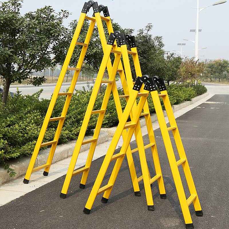 奥誉 加厚工程梯关节直马两用梯折叠装修扶梯攀爬移动扶梯人字梯