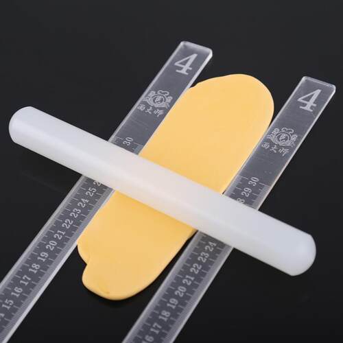 亚克力平衡测量刻度厚度尺烘焙厨房工具饼干翻糖面食厚度平整器