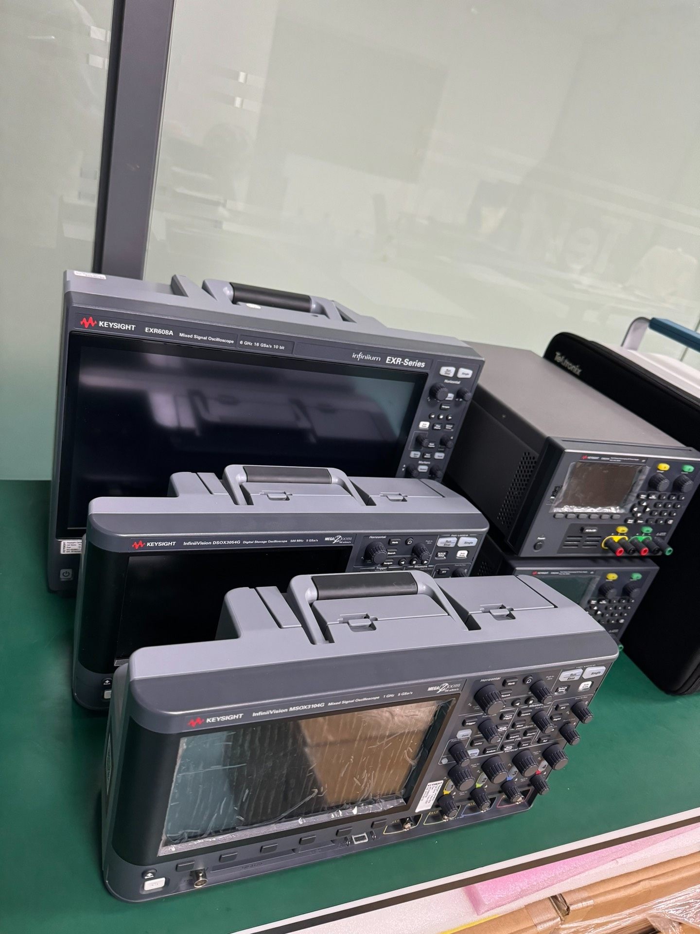 是德MXR608A+EXR608A+6GHz带宽示波器