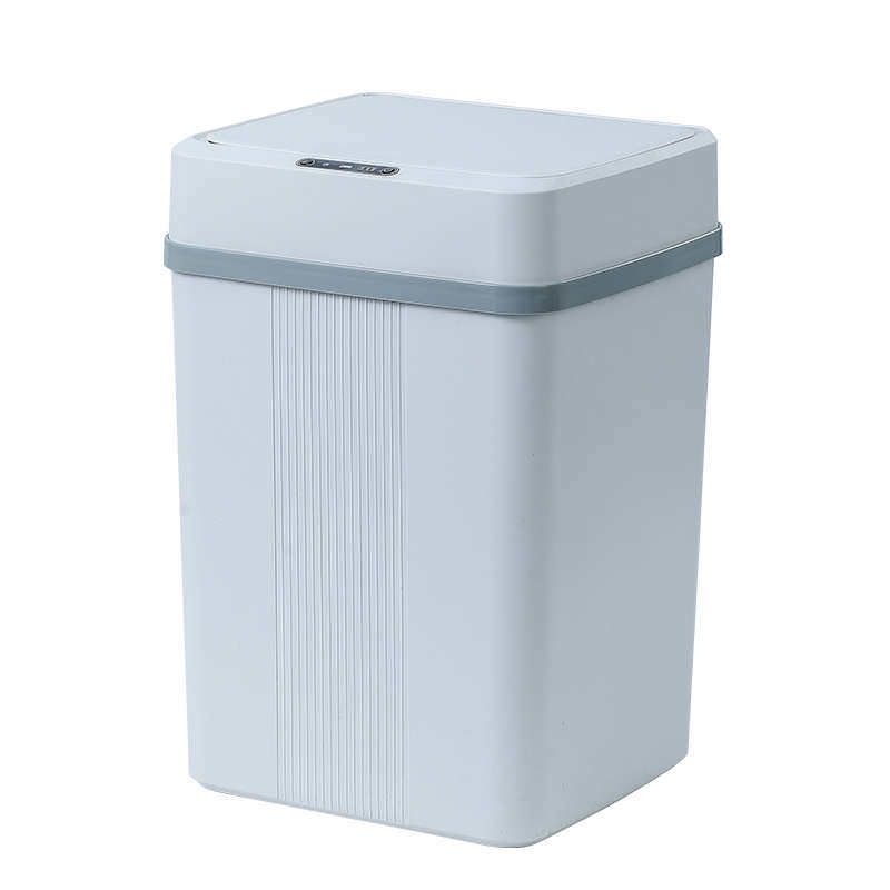 自动感应垃圾桶家用卫生间卧室客厅带盖高颜值电子智能垃圾桶