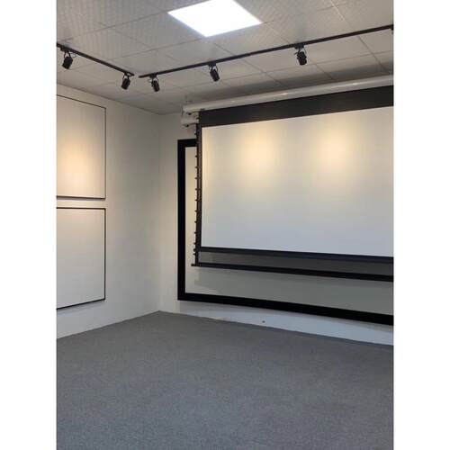 投影窗帘100英寸/110英寸120英寸140英寸150英寸4:3电动窗帘16:9窗帘