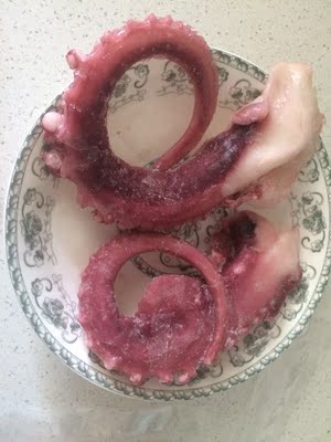 鲜惠淘 超大章鱼足刺身 2斤 6-10只 图1
