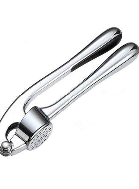 Garlic Press Crusher Ginger Squeezer Masher Handheld Mincer