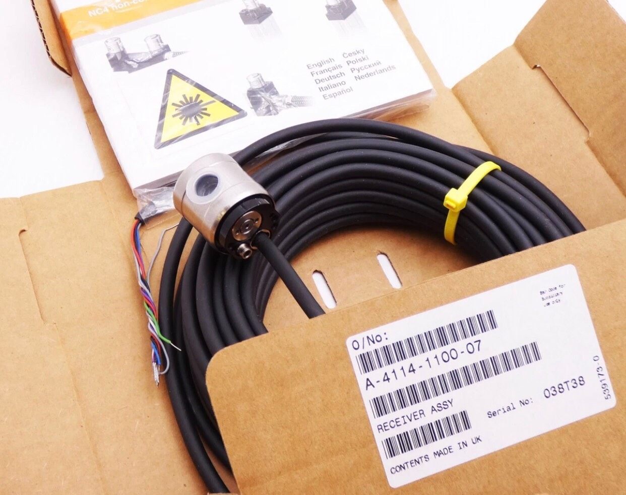 雷尼绍 NC4 RX A-4114-1100-07 接收组件