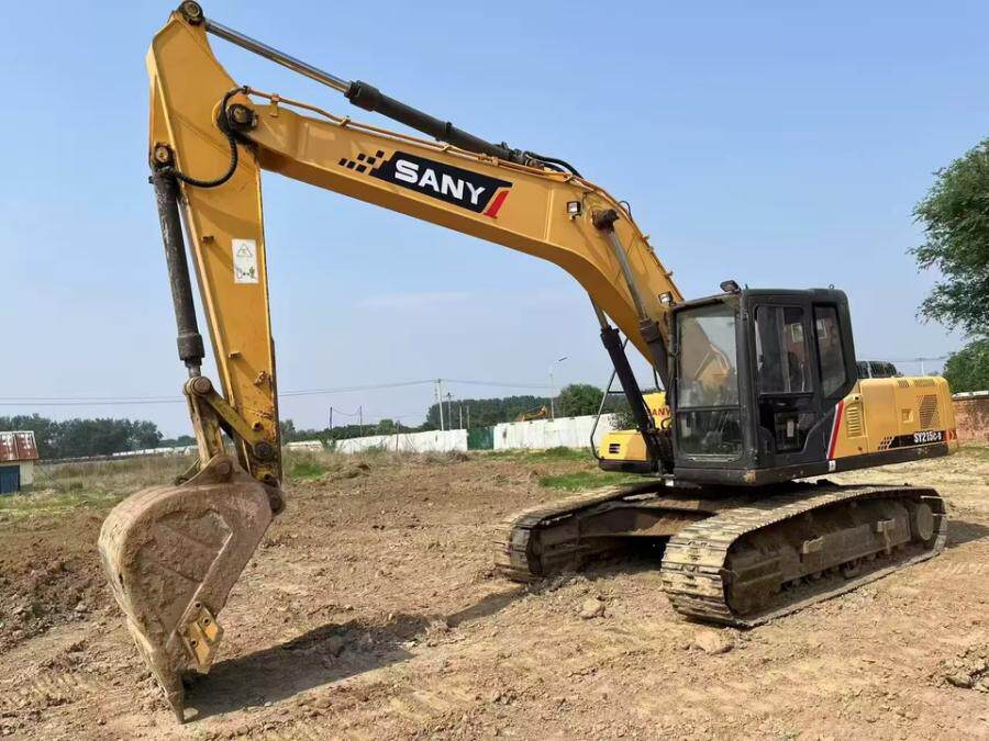 4月26日保定资产处置三一215挖掘机网络拍卖公告