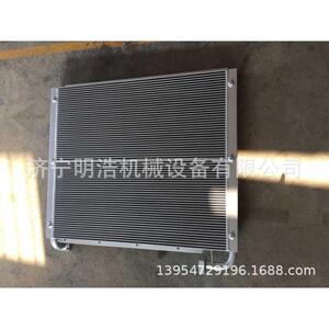 三一385-9液压油散热器 水箱冷却器中冷器 挖掘机配件