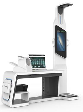 身体健康管理体检测量智能一体机HW-V7000型台式一体机
