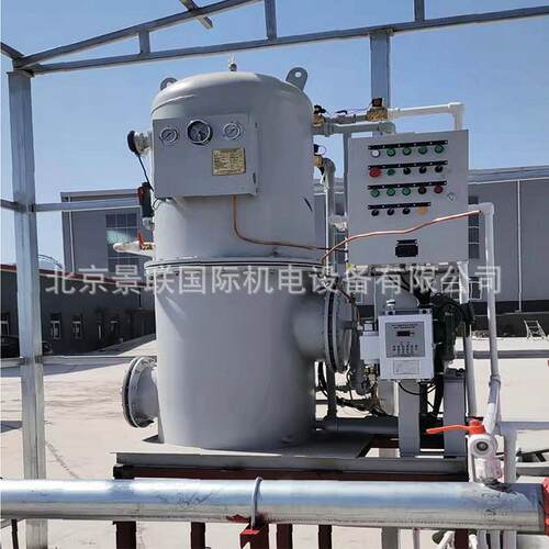 报废拆解油水分离器油污器污水预处理设备油水系统解体报废车拆解