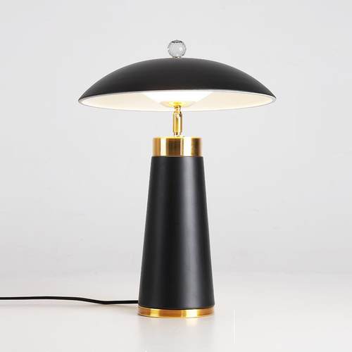 正品主卧室约现代轻简头奢温家用北欧创意书房遥控触摸调光充床电