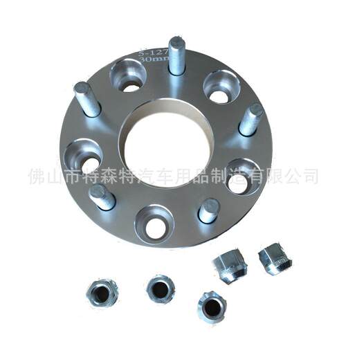 法兰盘轮毂加宽垫片多种规格轮胎变位器铝合金锻造法兰5-127 30mm
