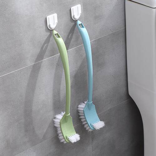 Creative Long-Handle Bathroom Toilet Brush for Cleaning Hard