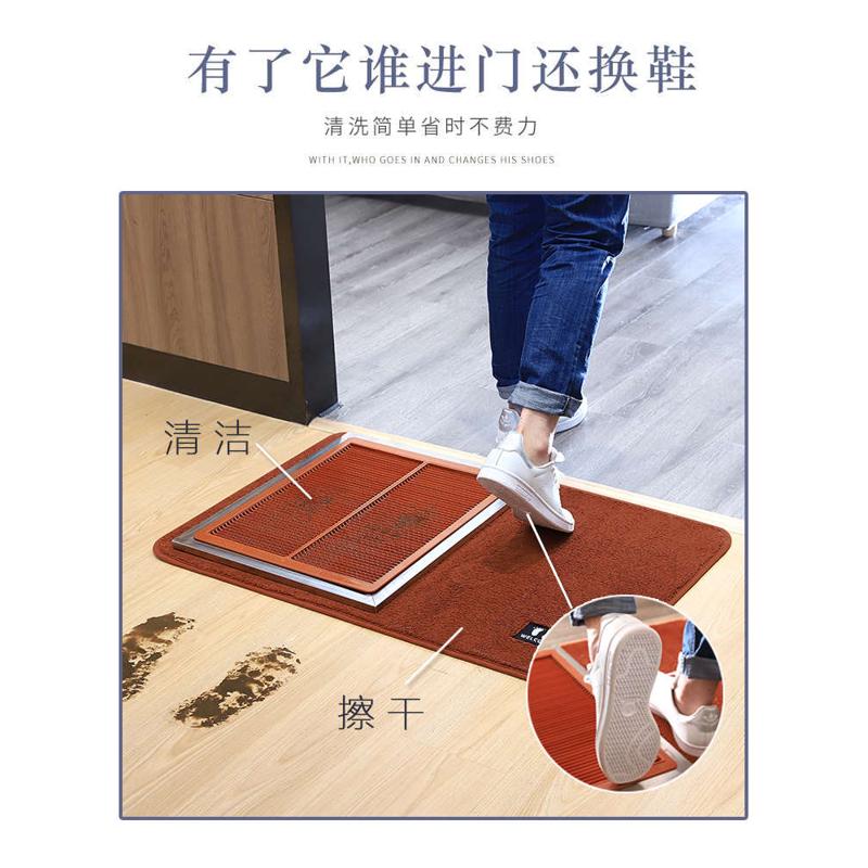进门口擦鞋底神器清洁消毒地垫家用鞋底消毒器入户刷洗防细菌脚垫