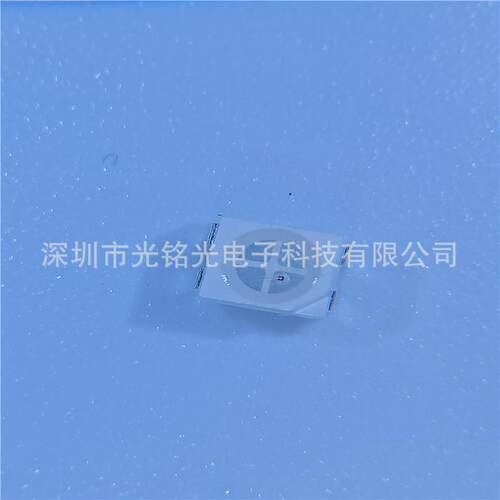 现货 3528红黄双色 红黄同极LED贴片发光二极管 共阳金线指示灯珠