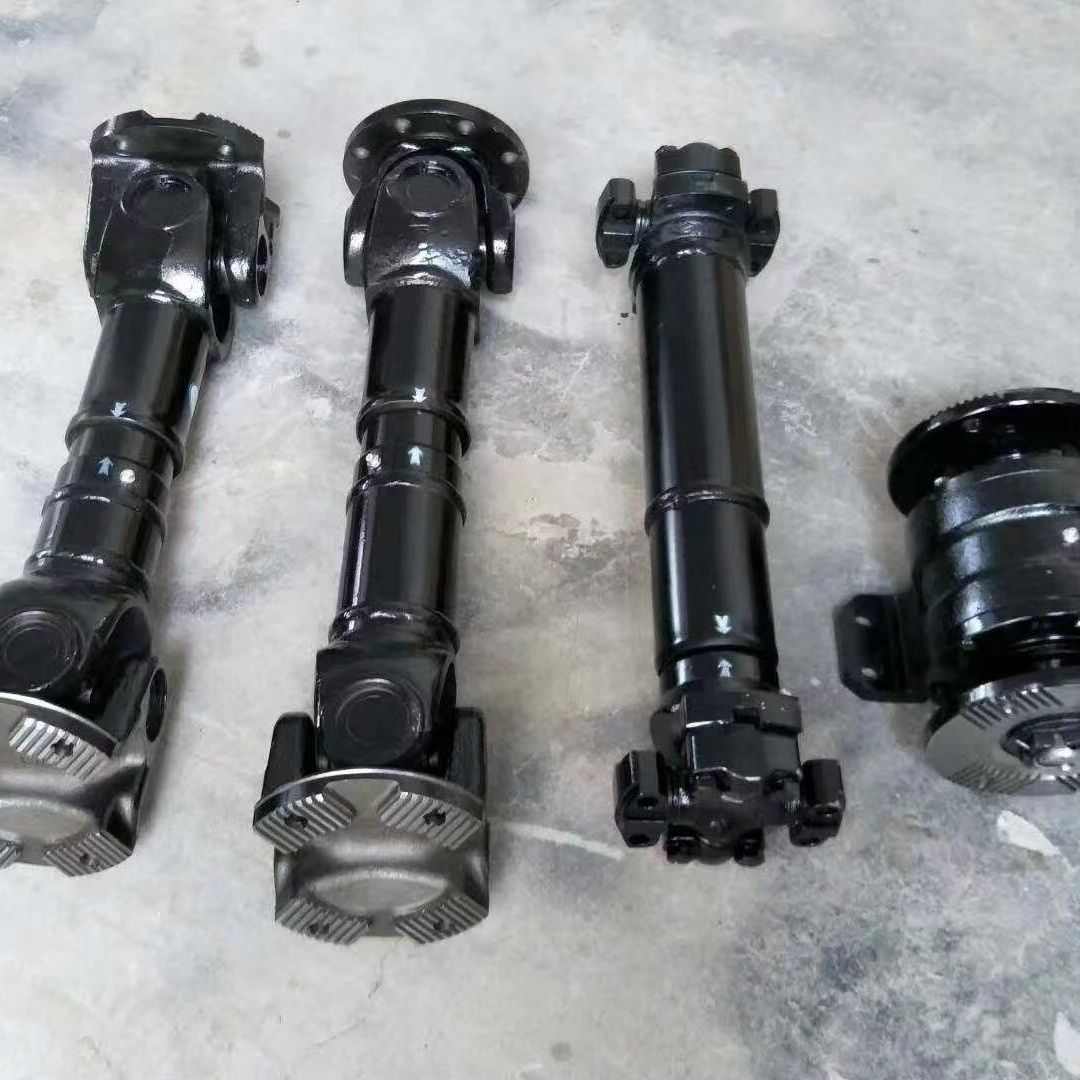 适用豪沃/金刚/杰狮/北奔/陕汽/重汽等桥间传动轴总成 联轴器总成