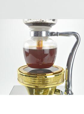 老式光波旋扭光吸虹咖啡壶加热炉炉DIN电光炉电加热咖啡器具