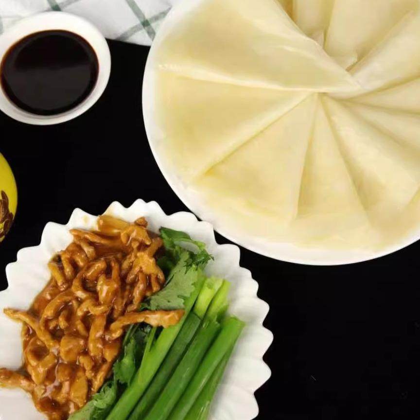 榆林镇筋饼 (芈乡品牌 )4袋（80张）东北特产春饼新款卷饼鸭饼,粮油调味/速食/干货/烘焙,包点,淘宝优惠券,粉丝福利购,淘宝优惠卷