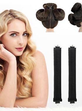 卷发神器懒人无热免烫卷发棒睡眠定型神器睡觉盘发卷发尾隐避小巷