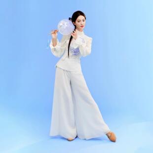 正品金晨青服花瓷服式舞蹈儿童中国风新中跨年演唱会同款古典舞艺