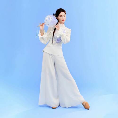正品金晨青花瓷舞服服儿童中国风新蹈中式跨年演唱会同款古典舞艺