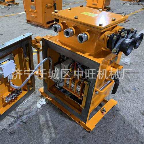 矿用电磁起动器真空电磁起动器QJZ-400矿用方壳智能型电磁起动器