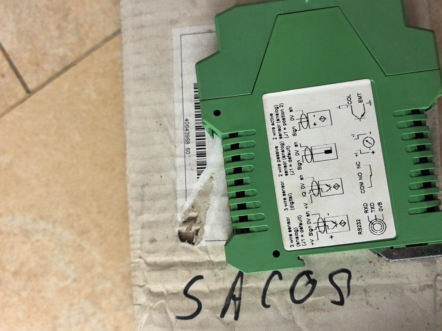 JAQUET， T401 转速变换器，想要的联系。