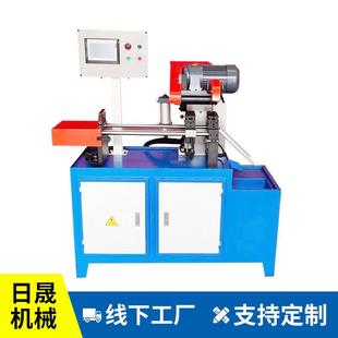 厂家50双头液压倒角机自动磨边倒角机高效率自动数控倒角机