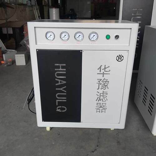 华豫生产供应1.5立方制氮机箱式可移动串联