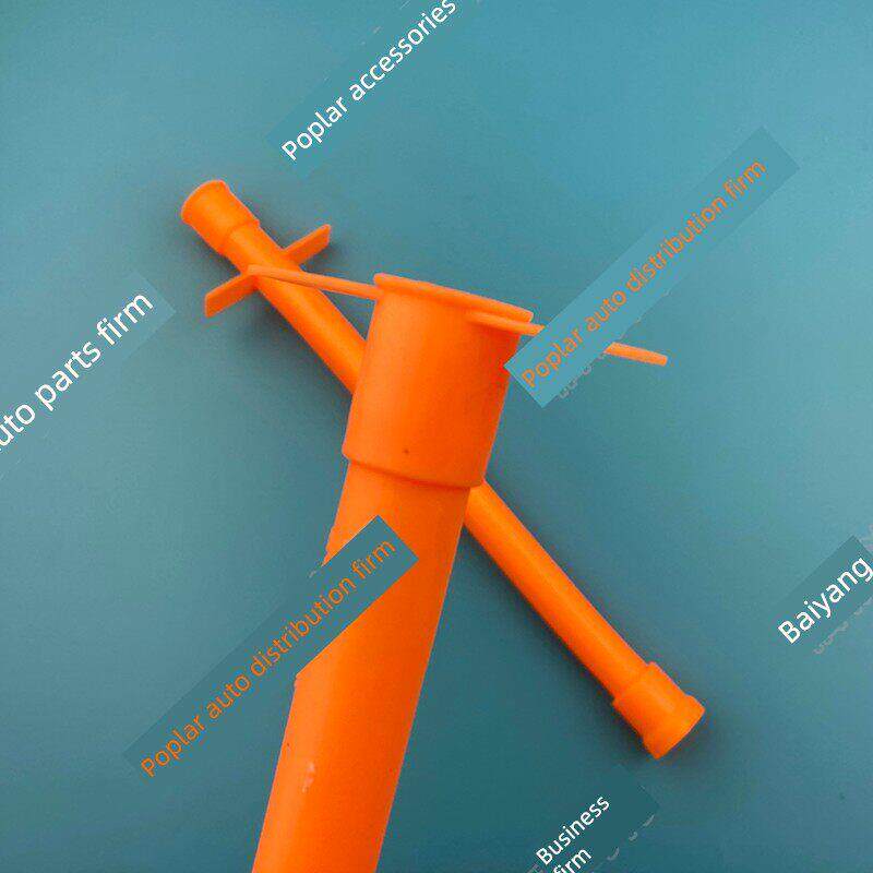 适配桑塔纳2000超人3000志俊机油尺套管测量刻度尺套机油标尺套管