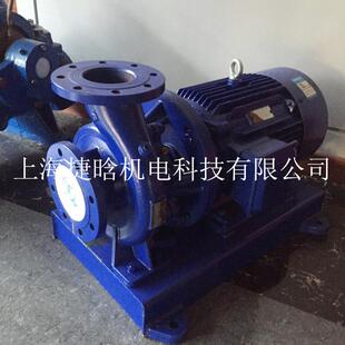 上海邦浦BPW150-315A单级单吸卧式离心泵清水循环泵