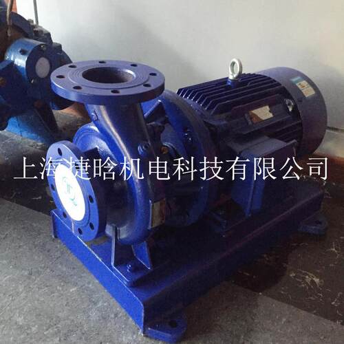 上海邦浦BPW150-315A单级单吸卧式离心泵清水循环泵