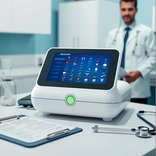 全科智能健康检测仪一体机药店身体亚健康心脑血管分析仪微量元素