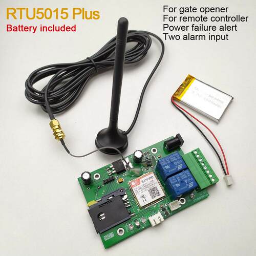 控RTU505lus 手机1遥P自动门，车库门控制报警器，IOS安卓ARTU501
