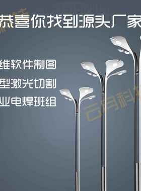 异型灯广场中灯外公园玉灯厂CRI家华道兰路景观灯户节能强光街灯