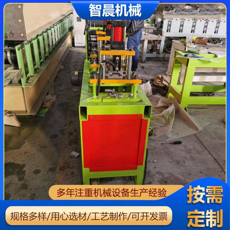 U型槽设备镀锌板快拼箱房包边机阴角机地槽机U型槽设备现货供应
