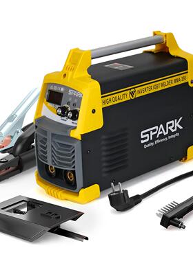 SPARK工业级电焊机MMA350家用小型大功率全铜便携式全套焊机