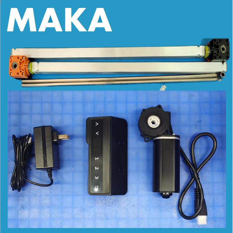MAKA 96A10 手控一体化五件套件 升降桌电机 电动办公桌配件图片