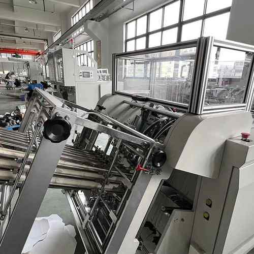 全自动 速度纸盒机/不规则立体纸盒机/食品级瓦楞纸盒机