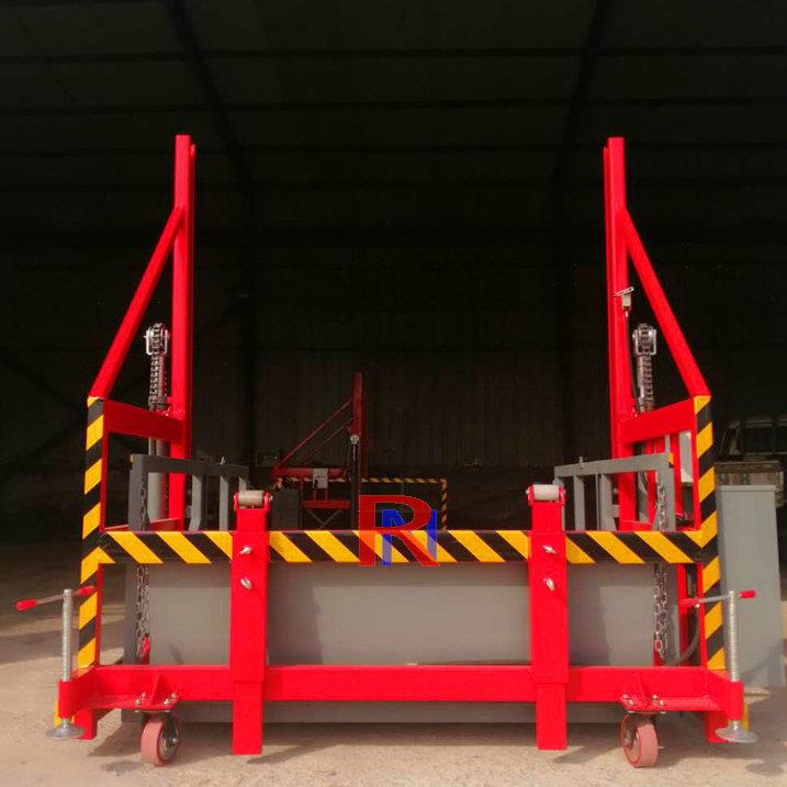 移动小型登车桥装车卸货升降平台集装箱上下货升降机电动液压货梯