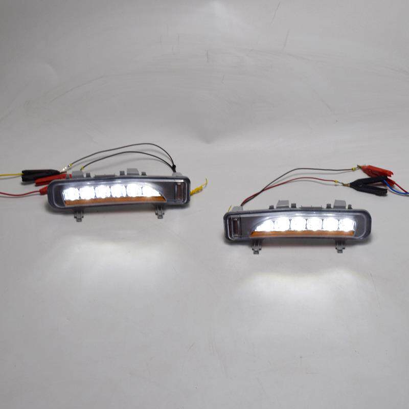 适用于福特锐界日行灯锐界专用LED日间行车灯转向改装雾灯