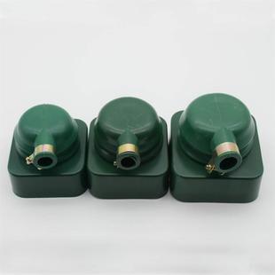 橡皮三相四线插座 三相电电焊机接线440V插座 康豪防摔工业插座