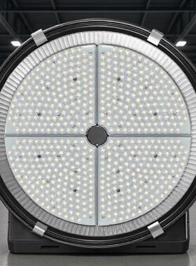 500W600W高杆灯模组四合一防眩投光灯广场户外防水led圆形投射灯