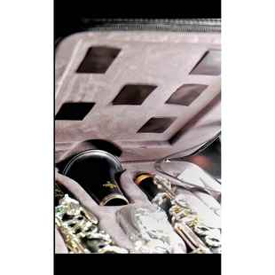 新款 CLK单管骑萨克斯长簧笛双单管乐器防氧化士膜簧防磨损金属保