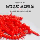 路亚逗钓台钓4 10mm大浮力动态软珠淡水翘嘴鲫鱼鲤鱼青草鱼饵