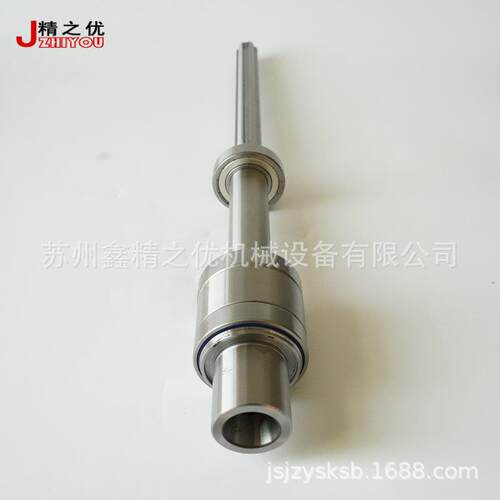 炮塔铣床主轴总成_国产R8主心轴+轴承+隔套+6206轴承_精度0.002mm