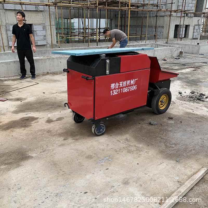 厂家直销二次构造柱泵输送泵 细石混凝土浇筑机 楼层打柱子机器