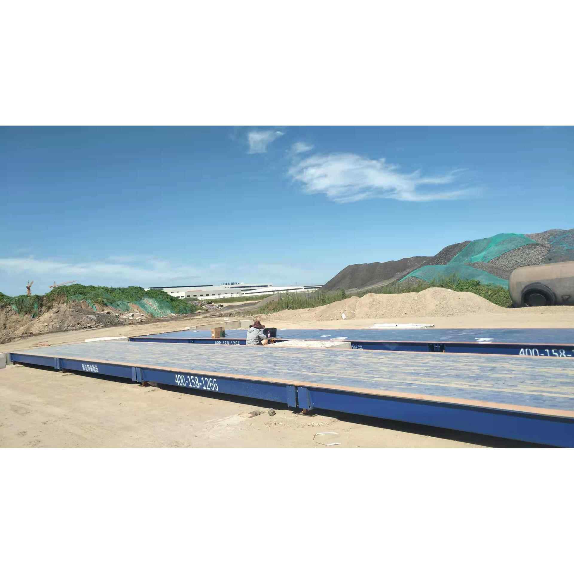聊城智能地磅无人值守称重系统车辆自动识别监控系统