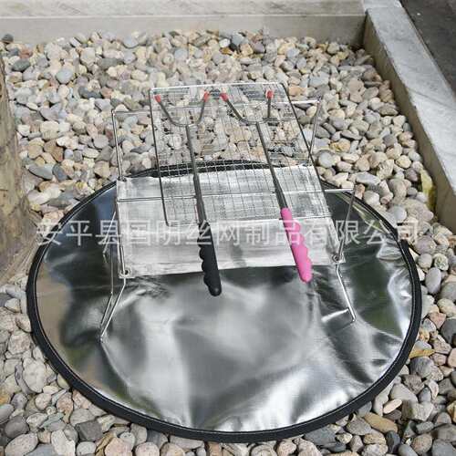 野外烧烤不锈钢折叠炉BBQ专用烧烤炉