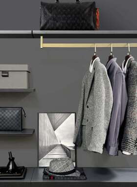 代样板房男衣柜组套ali-6691现装饰品摆件软装托盘灰色样板士合间