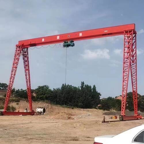 长期出售多种规格龙门吊起重机室外工厂车间码头用电动门式起重机