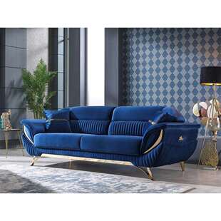 意式 极简布艺沙发可伸缩客厅沙发豪华酒店房间小户型三人位沙发